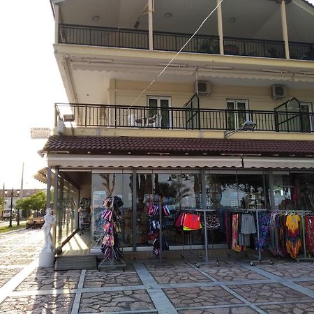 Poseidon Rooms Nea Vrasna Bagian luar foto