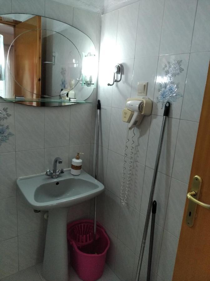 Poseidon Rooms Nea Vrasna Bagian luar foto