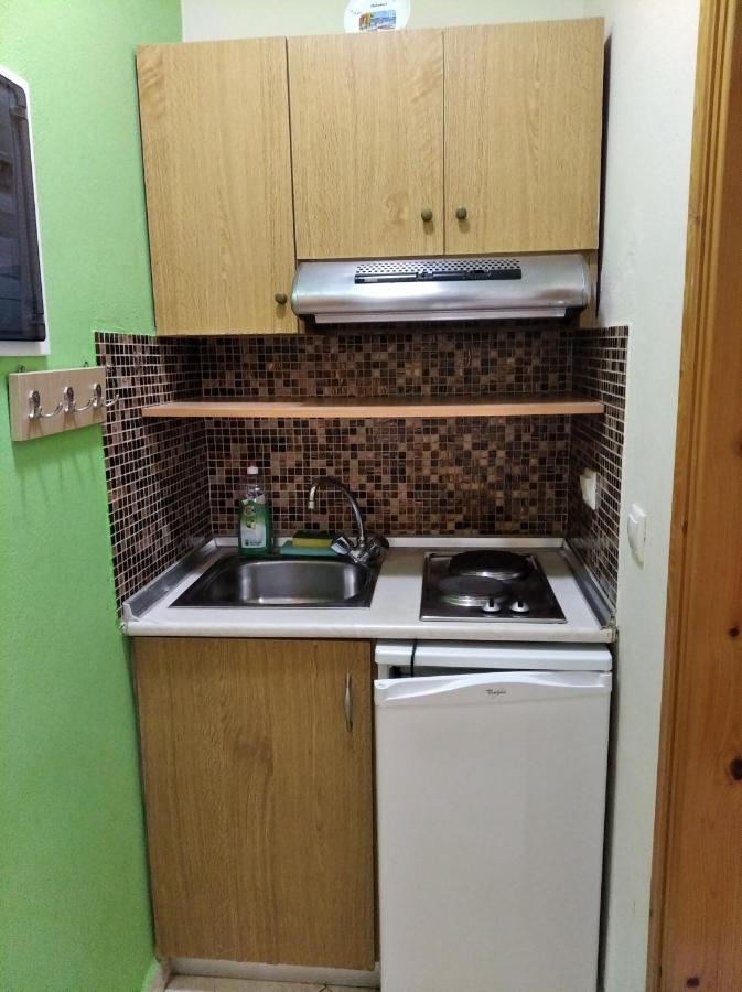 Poseidon Rooms Nea Vrasna Bagian luar foto