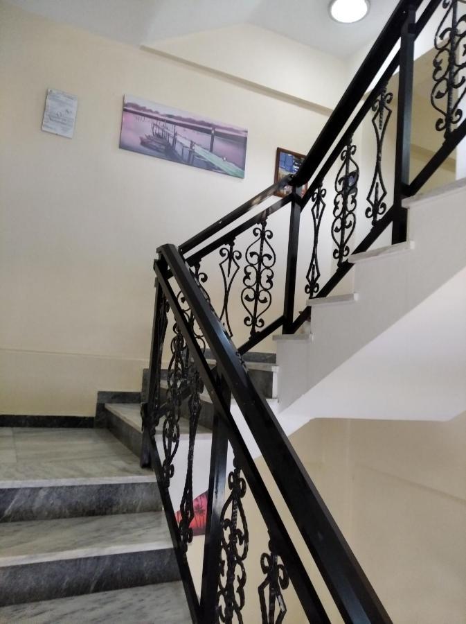 Poseidon Rooms Nea Vrasna Bagian luar foto